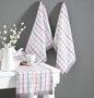 Hermia Juego de Toallas de Mano 100% Algodón 45 x 65 cm (4 Piezas)